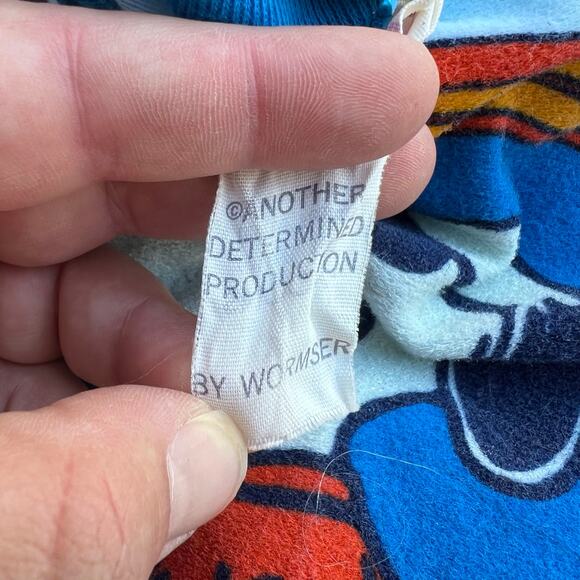 Vintage 80s kids snoopy two piece pajama set - Picture 4 of 7